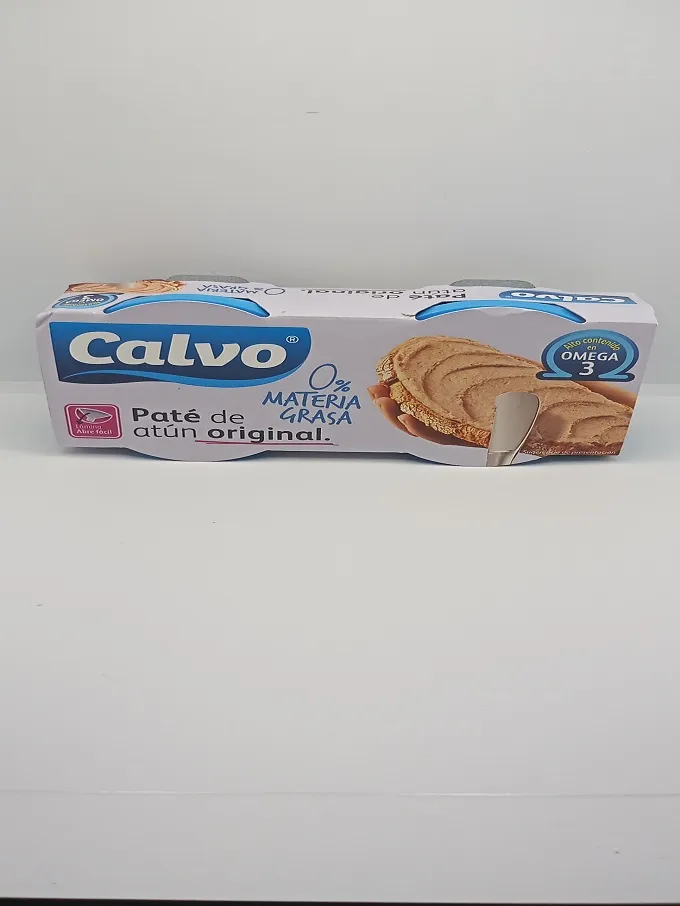 Paté atún calvo 0%