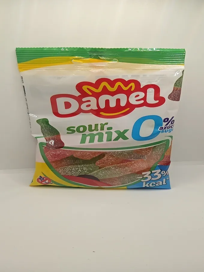 Damel ácidas sin azúcar