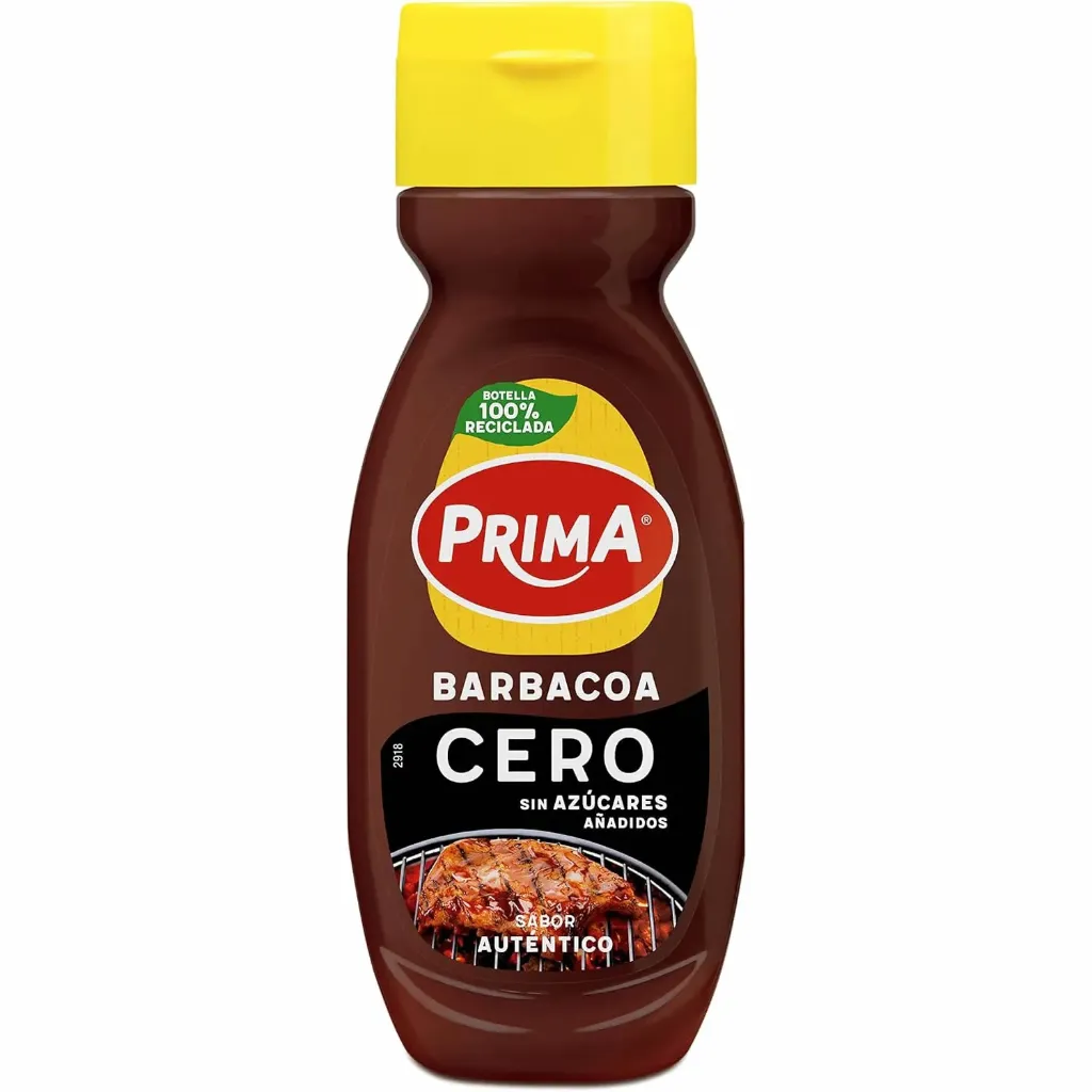 Salsa Prima Cero - Barbacoa