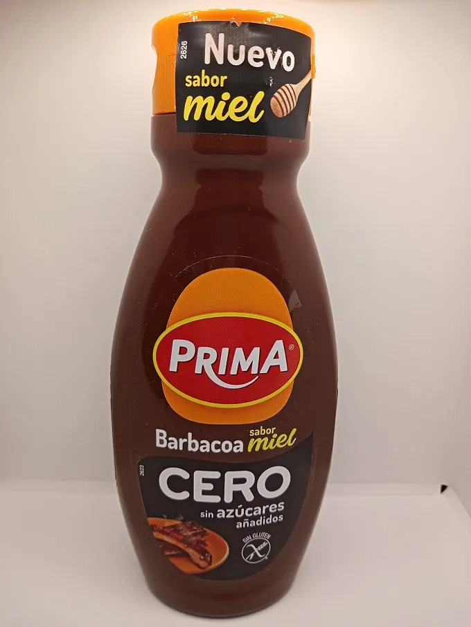 Salsa Prima Cero - Barbacoa con miel