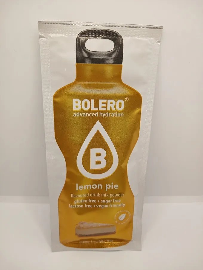 Bolero lemon pie