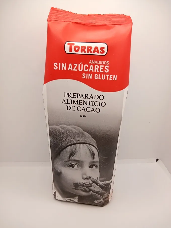 Cacao a la taza Torras sin azúcar