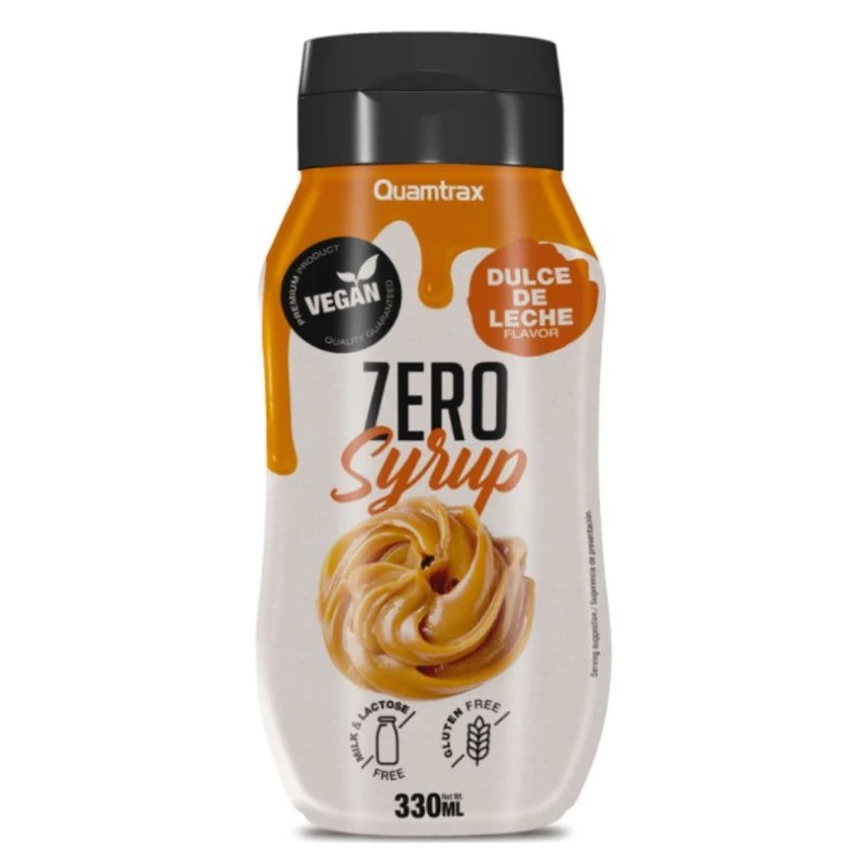 Quamtrax - Sirope Dulce de Leche Zero
