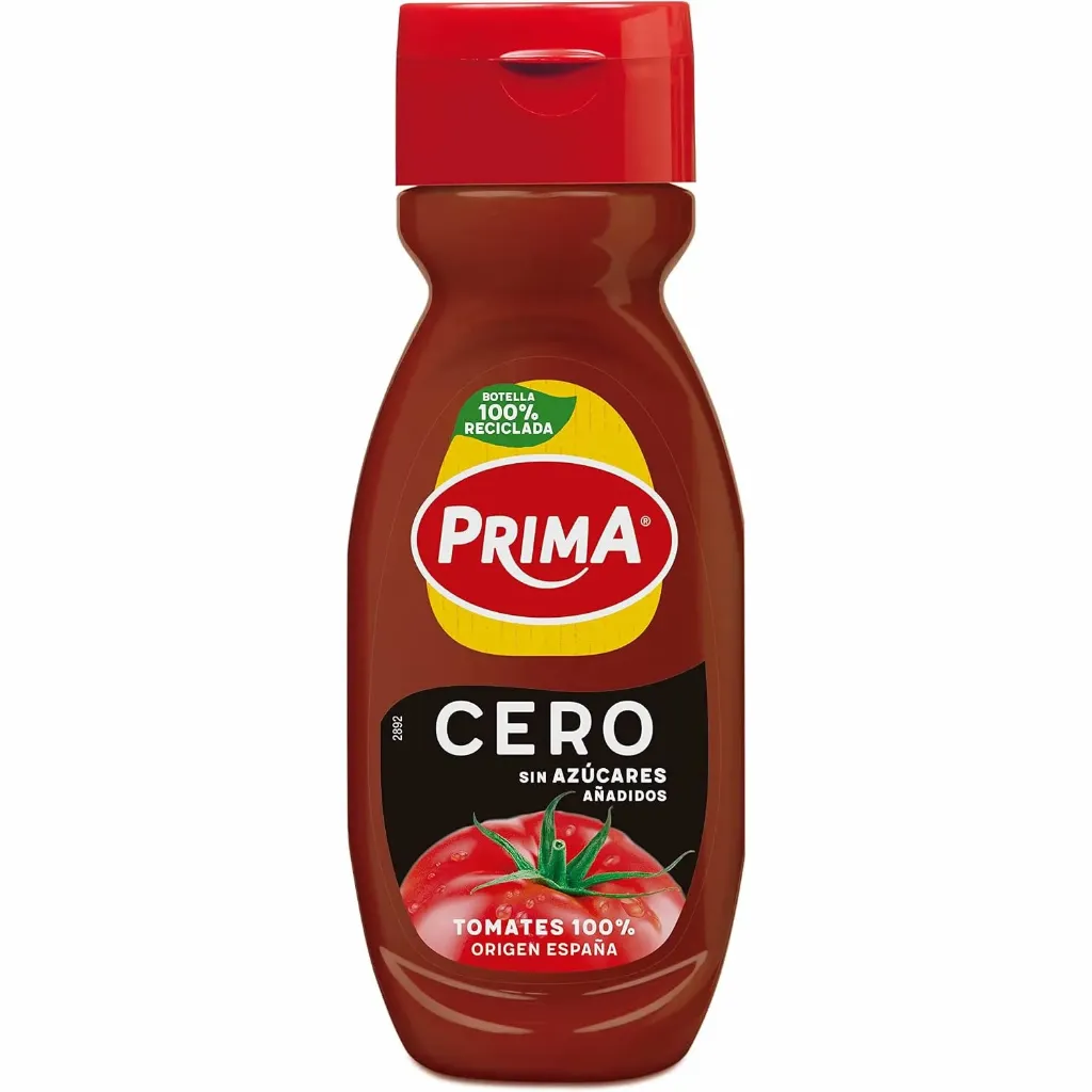 Salsa Prima Cero - Ketchup