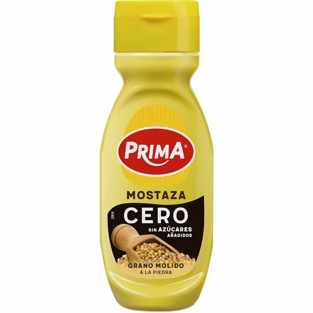 Salsa Prima Cero - Mostaza