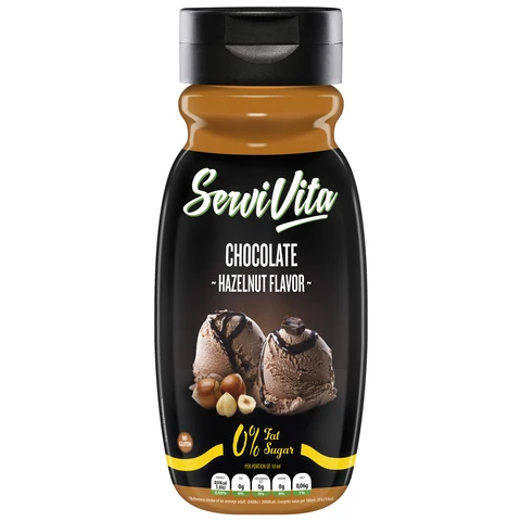 Salsa Zero Servivita - Chocolate Avellana