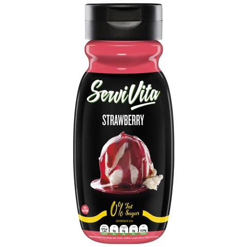 Salsa Zero Servivita - Fresa