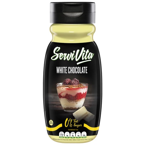 Salsa Zero Servivita - Chocolate Blanco