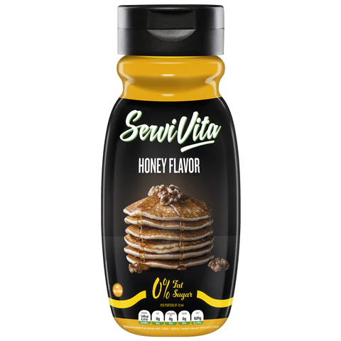 Salsa Zero Servivita - Miel