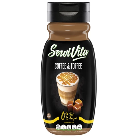 Salsa Zero Servivita - Coffee y Toffee