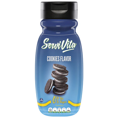 Salsa Zero Servivita - Cookies