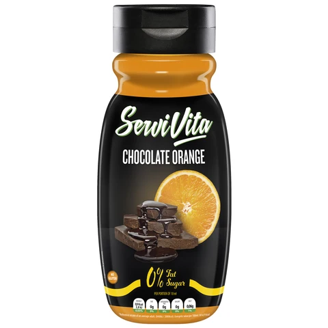 Salsa Zero Servivita - Chocolate Naranja